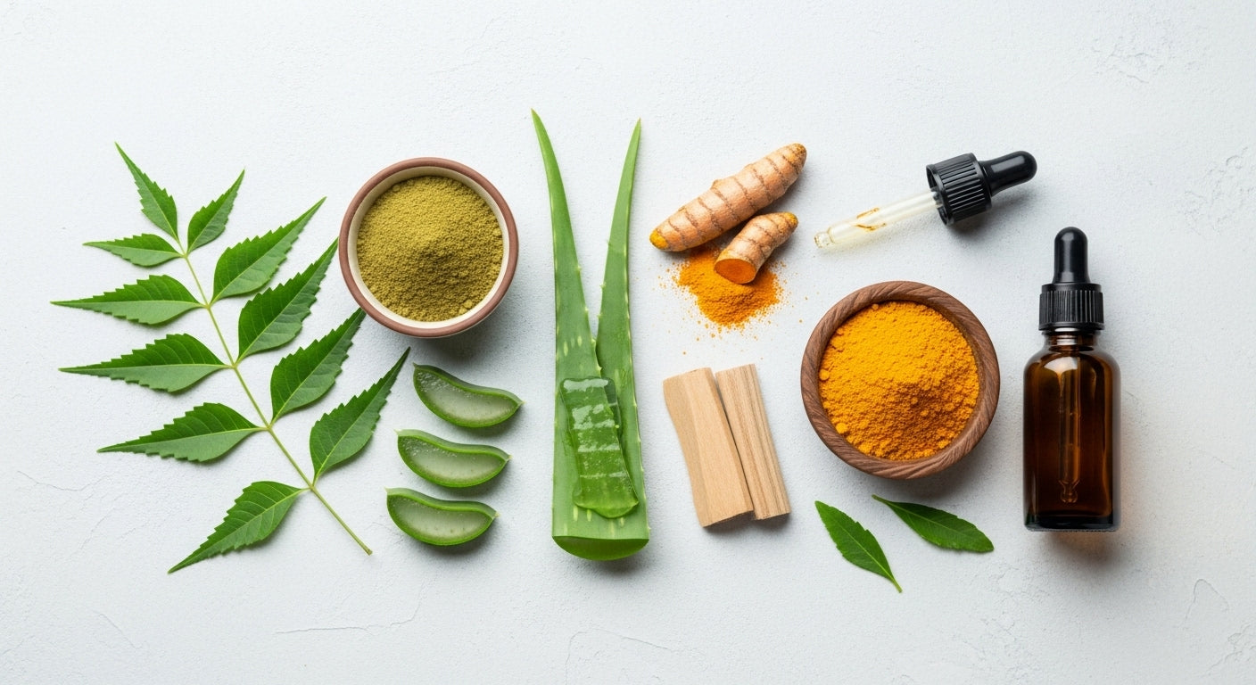 How to Treat Acne Naturally with Herbal Remedies – Farzana Dawakhana